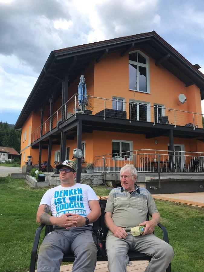 Erlebnispension Zum Wanderer Sepp Arnbruck Eksteriør billede