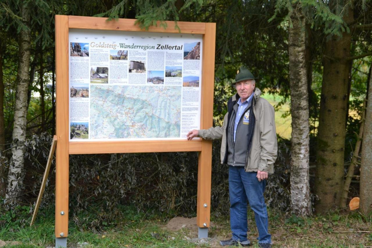 Erlebnispension Zum Wanderer Sepp Arnbruck Eksteriør billede